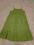 Sukienka zielona ZARA 164 13 14 lat