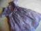 GORGEOUS - ELEGANCKA SUKIENKA LAWENDOWA - ROZM. 86