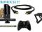 XBOX 360 E STINGRAY, KINECT, UCHWYT, HDMI, 12 GIER