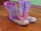 wysokie tenisówki NA ZAMEK 33 TRAMPKI sliczne RÓŻ