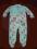 ST.BERNARD śpiochy, pajac, piżama 104 cm(3-4 lata