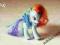 My Little Pony RainbowDash rusza skrzydłami UNIKAT
