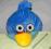 ANGRY BIRDS maskotka niebieski PTAK 40 cm