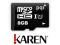 Micro Secure Digital (microSDHC) 8GB Pod Karen