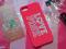 LOVE PINK panel CASE Victoria's Secret iPhone 5/5s