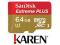 Micro Secure Digital (microSDXC) 64GB od Karen