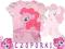 MY LITTLE PONY Pinkie Pie BLUZKA T-shirt 122 róż