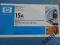 Toner HP 15A C7115A oryginał czarny nowy TANIO!