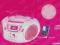 Boombox Hello Kitty Radio/Kasety/CD/Aux- Promocja!