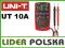 MIERNIK UNIWERSALNY KIESZONKOWY UT10A UNI-T