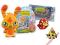 Moshi Monsters - 5 różnych figurek _.