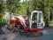 MINIKOPARKA TAKEUCHI TB 016 2006R. | 45000zl netto