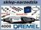 DREMEL 4000 1/45 45cz WAŁEK SpdClik SZCZOTKA książ