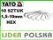 KLUCZE IMBUSOWE HEX YT-0504 YATO imbusy 1,5-10mm