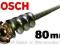 WIERTŁO PRZEBICIOWE SDS-Max BOSCH 80/850/1000mm