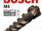 WIERTŁO SDS-MAX M4 16/200/340mm BOSCH WIERTŁO SDS-MAX M4 16/200/340mm BOSCH
