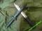 Kultowy nóż WZ98Z taktyczny survival oksydowany