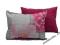 Poduszki ozdobne - róże / różowy - Meble ABC
