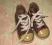 SKÓRZANE TRAMPKI CONVERSE - ROZ.24 (7 UK)-ok.15 CM