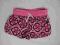 Różowe krótkie spodenki Szorty Warp 146/152