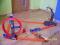 tory hot wheels mega zestaw  plus autko.