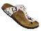 Japonki BETULA Birkenstock Rose rozm 33, stan BDB+