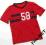 *GEORGE* T-SHIRT BLUZECZKA SPORTOWA 128-134 8-9L