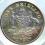 1921 Australia 1 One Shilling Szyling George V