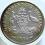 1936 Australia One Florin 2 Two Shillings Szyling