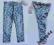 ZARA SPODNIE JEANSY NOWE WIOSNA WZORY 110
