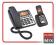 Telefon bezprzewodowy BINATONE COMBO 3525 TWIN