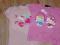 bluzki H&amp;M hello kitty 110 116 2 szt