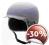 KASK ROWEROWY NARCIARSKI DAMSKI BERN MUSE EPS GREY