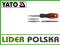 WKRĘTAK DWUSTRONNY KOŃCÓWKI YATO YT-2781
