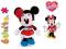 I lOVE MINNIE w stroju żeglarskim 20 cm PLUSZ 0+