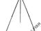 STOJAK DO WAŻENIA - X2 - TRIPOD