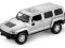 Welly 34-39887 HUMMER H3 - srebrny