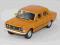 Welly 42399a Fiat 125p (polski Fiat) pomarańcz met
