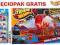Hot Wheels Team, Podwójna pętla + pięciopak GRATIS