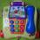 FISHER PRICE cyferkowy telefonik polsko- angielski