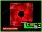 WENTYLATOR MODECOM 120x120x25mm 4PIN MOLEX RED LED
