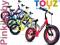 TWISTER CARETERO Rowerek rower biegowy TOYZ+GRATIS