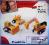 3 DREWNIANE MASZYNY BUDOWLANE PLAN TOYS 6014