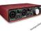 FOCUSRITE SCARLETT 2i2 INTERFEJS AUDIO USB WARTO!!