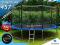 SapphireRINGO TRAMPOLINA 457CM Batut15FTprezent*Z6