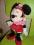 Myszka Miki Mimi Disney Exclusive pieczątka 30 cm.