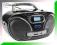 BOOMBOX HYUNDAI TRC101ADRSU3 , CD, MP3, USB, RADIO