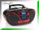 BOOMBOX HYUNDAI TRC101ADRSU3 , CD, MP3, USB, RADIO