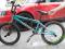 BMX EASTERN BIKES BATTERY BLUE NIEBIESKI