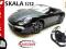 PORSCHE 911 CARRERA CABRIO SKALA 1:14 RASTAR R/C